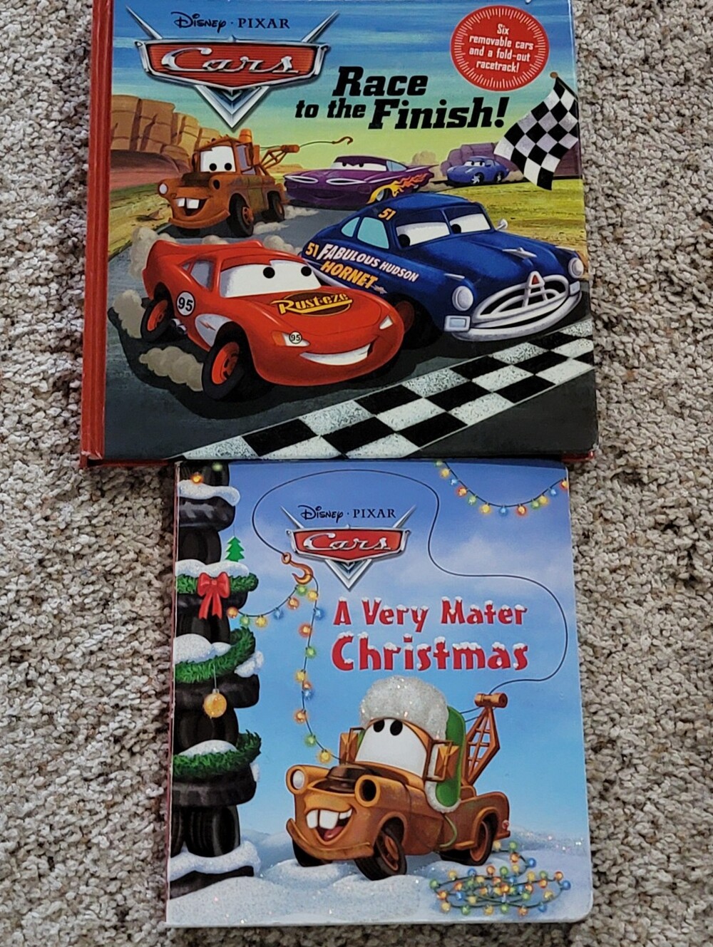 Cars Kids Book Bundle